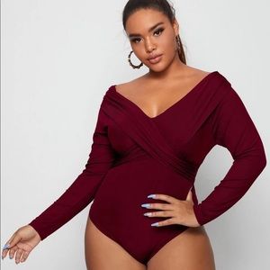 beautiful crossover bodysuit!